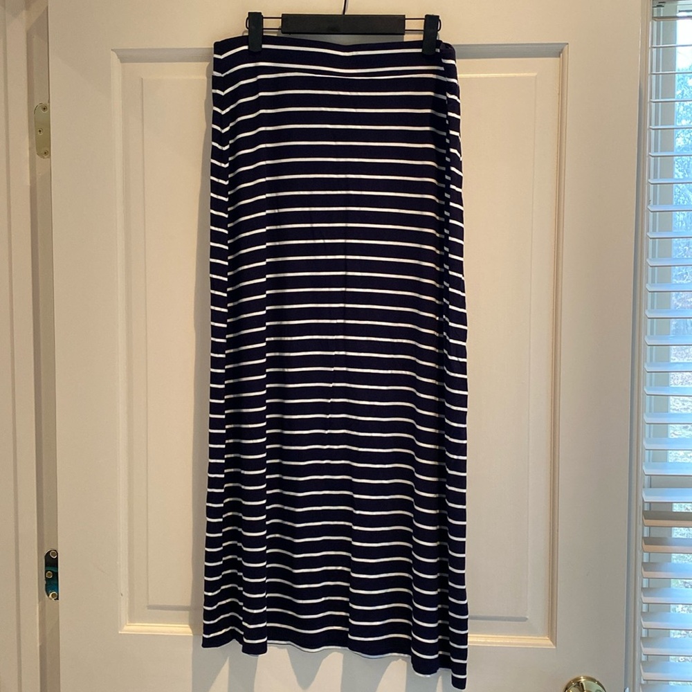 J. Crew Maxi Skirt Large